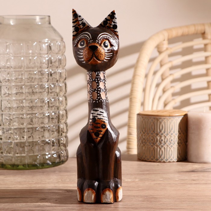 

Сувенир дерево "Кошка" 30 см