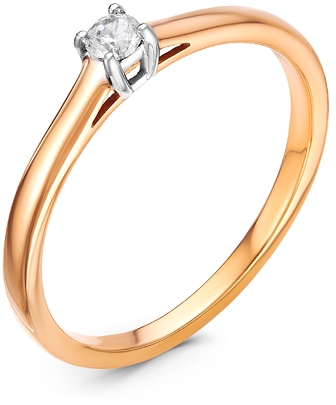 

Кольцо женское Diamond Union 5-2122-103 р.17.5, 5-2122-103
