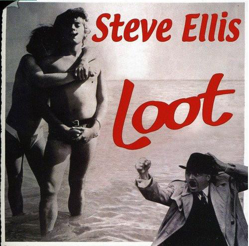 

Steve Ellis – Loot (1 CD)