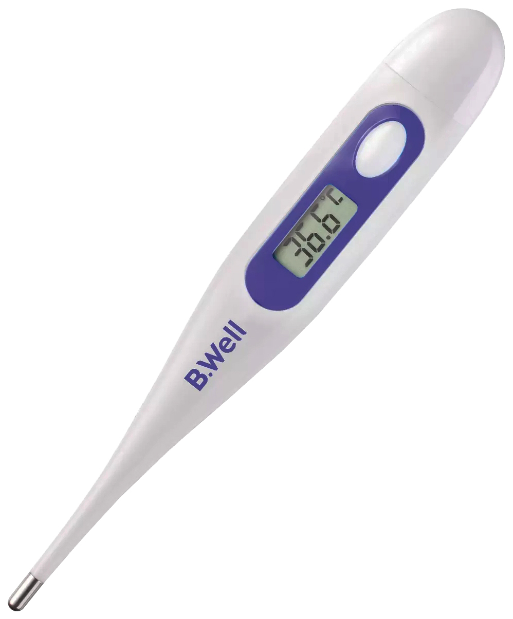 Термометр электронный медицинский B.Well WT-03, электронный градусник, цифровой