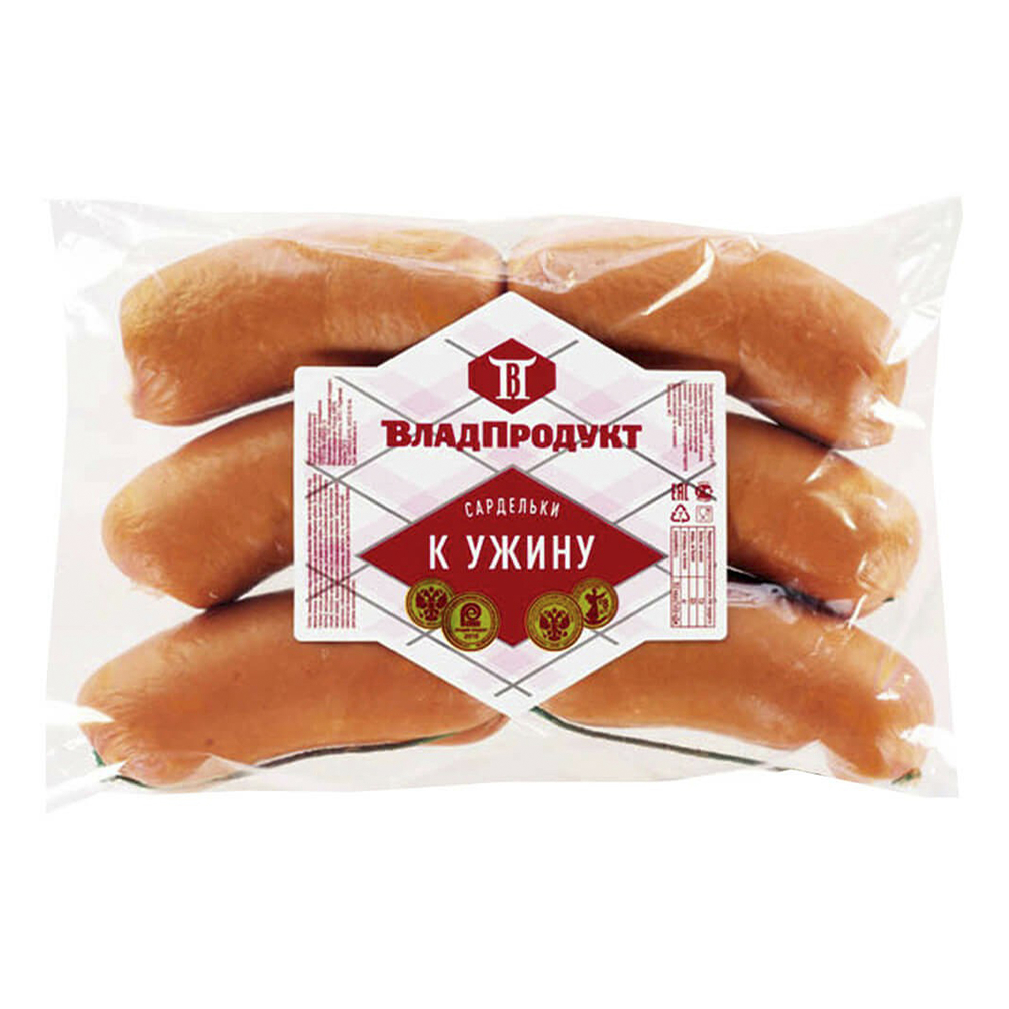 

Сардельки Владимирский стандарт К ужину