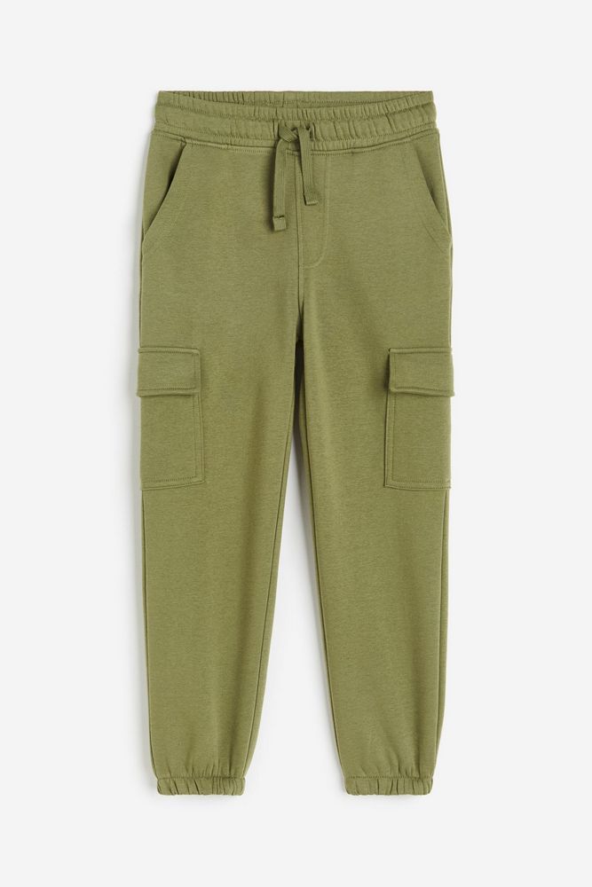 

Брюки детские H&M 1152684, Хаки зеленый, 146, 1152684