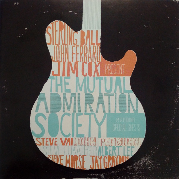John Ferraro and Jim Cox Sterling Ball: The Mutual Admiration Society (1 CD)