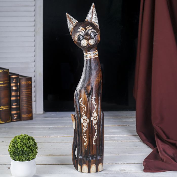 

Сувенир дерево "Кошка" 60 см