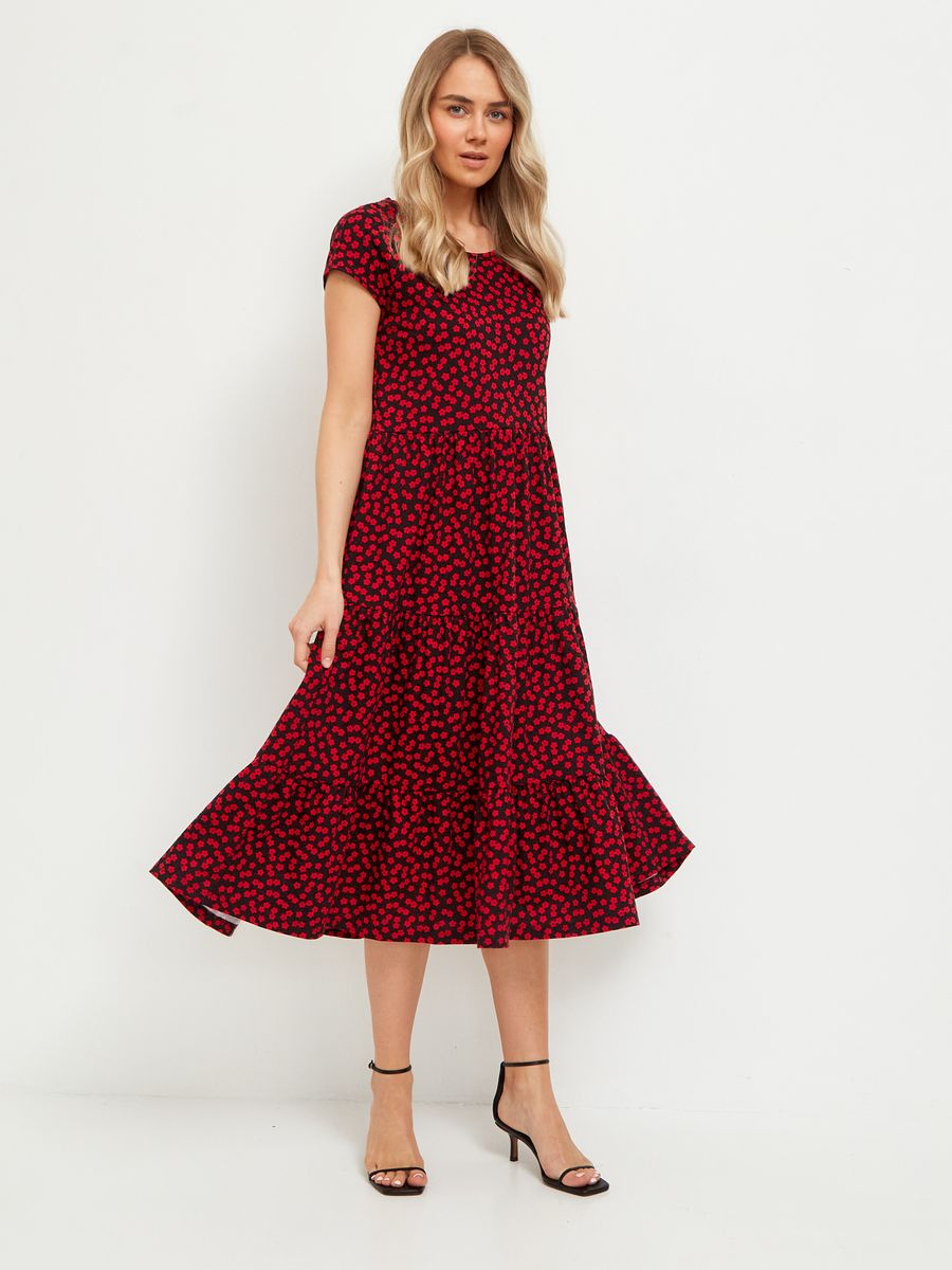 

Платье женское Jolie Femme J089/170/цв красное 56-58 RU, J089/170/цв