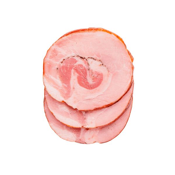 

Рулет варено-копченый Вкусно так Царское угощение +-1 кг