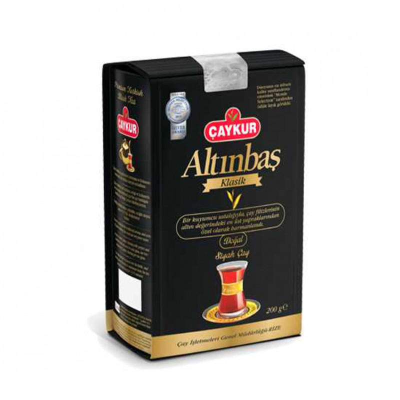 

Турецкий черный мелколистовой чай CAYKUR Altinbas, 200г, чай CAYKUR Altinbas