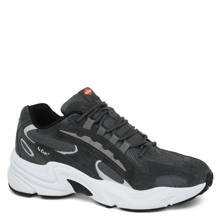

Кроссовки мужские Lee cooper 22LC037 серые 42 EU, Серый, 22LC037