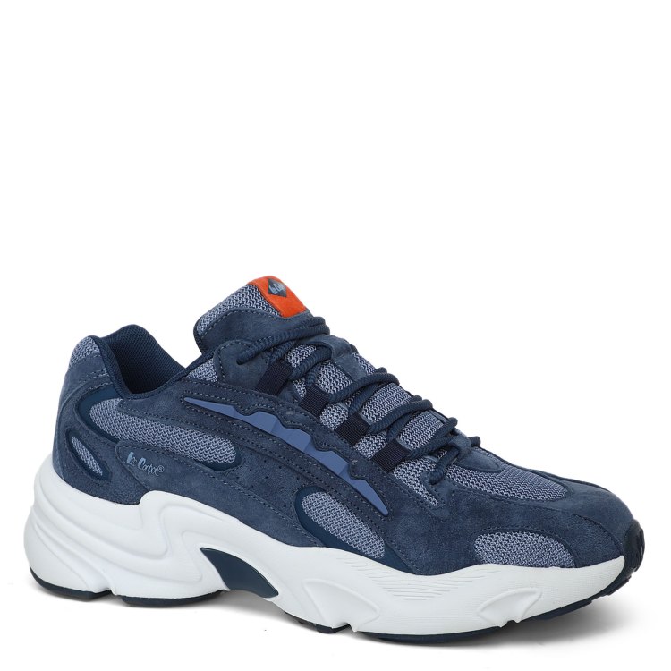 

Кроссовки мужские Lee cooper 22LC037 синие 41 EU, Синий, 22LC037