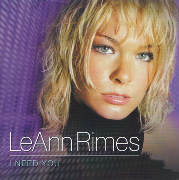 

Leann Rimes: I Need You (1 CD)