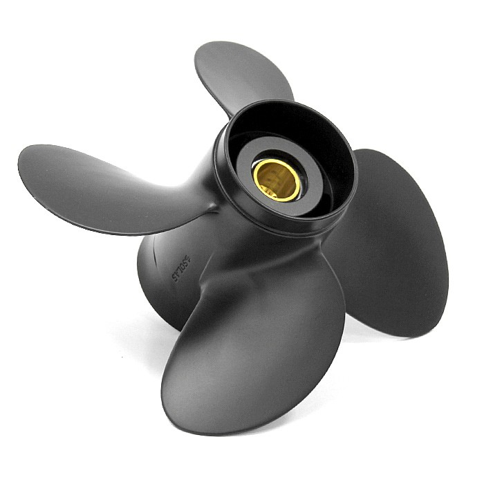 

Винт гребной Solas 4x10.8x12, Черный, 3313-108-12