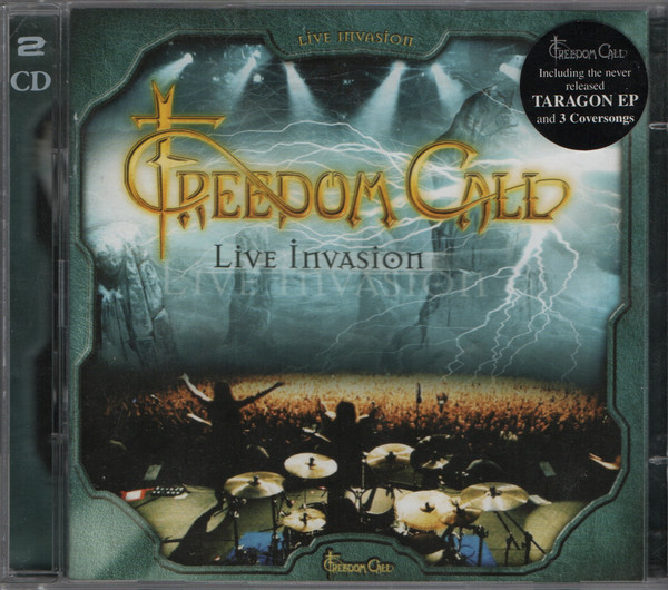 

Freedom Call: Live Invasion (2 CD)