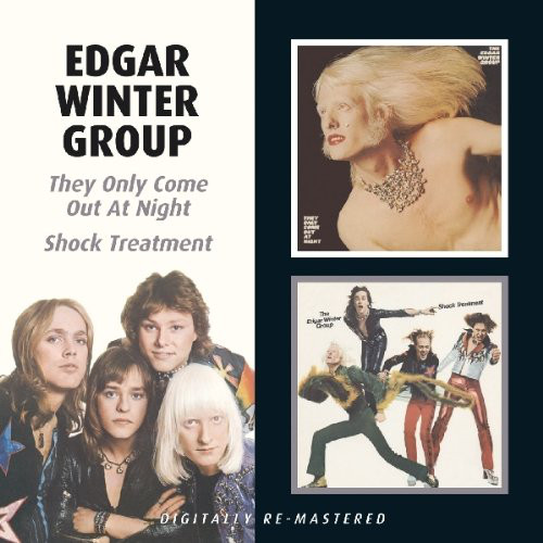 

Edgar Winter: They Only Come Out At Night / Shock Treatment (1 CD)