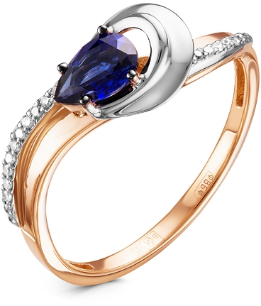 

Кольцо женское Diamond Union 5-2990-103 р.17, 5-2990-103