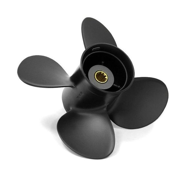 

Винт гребной Solas 4x10x13, Черный, 5213-100-13