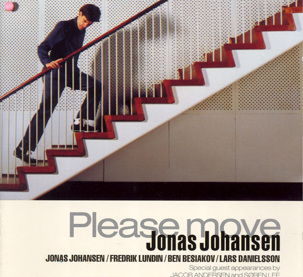 

Jonas Johansen: Please Move (1 CD)