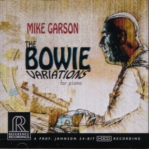 Mike Garson: The Bowie Variations For Piano (1 CD)