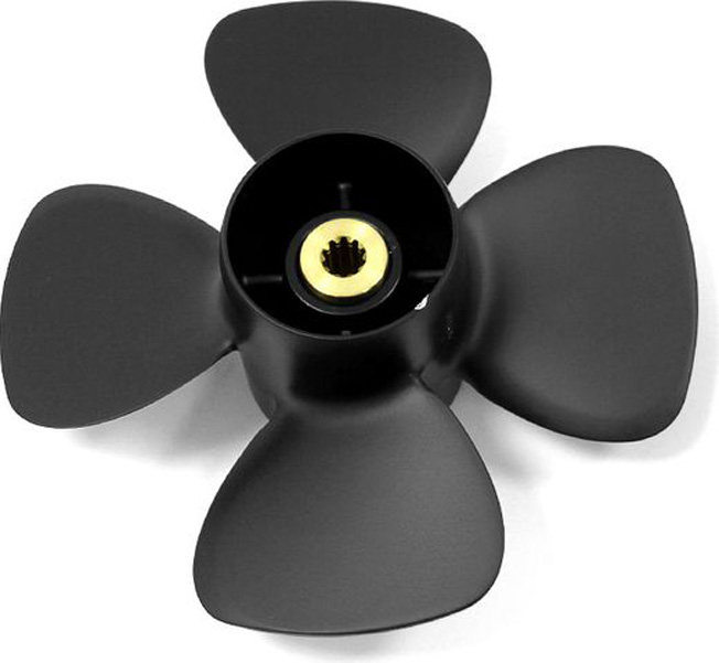 

Винт гребной Solas 4x10x5, Черный, 4113-100-05A