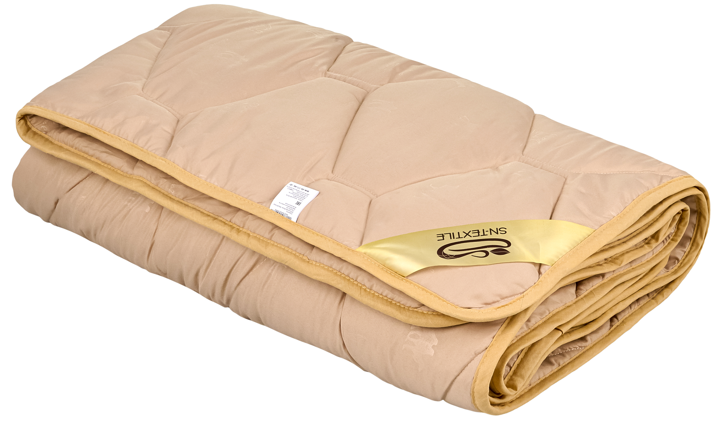 Одеяло Sn-Textile из верблюжьего пуха 1 5 спальное 140х205 всесезонное