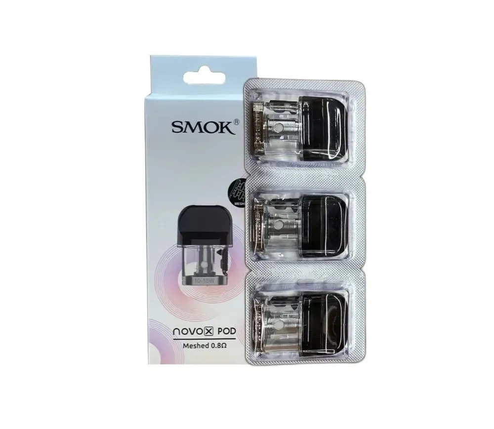 

Картридж Smok Novo X Pod, Mesh 0.8 Ом