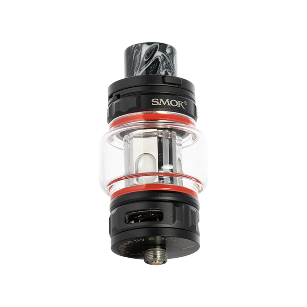 фото Smok tfv18 tank атомайзер, plating matte black