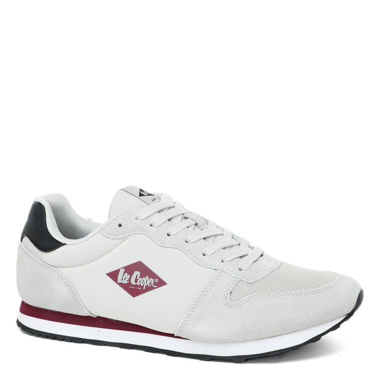 Кроссовки мужские Lee cooper LCW-22-31-0853M серые 42 EU