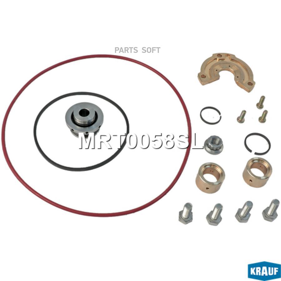 

Ремкомплект Турбокомпрессора Krauf mrt0058sl