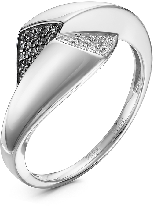 

Кольцо женское Diamond Union 5-3308-103 р.19, 5-3308-103