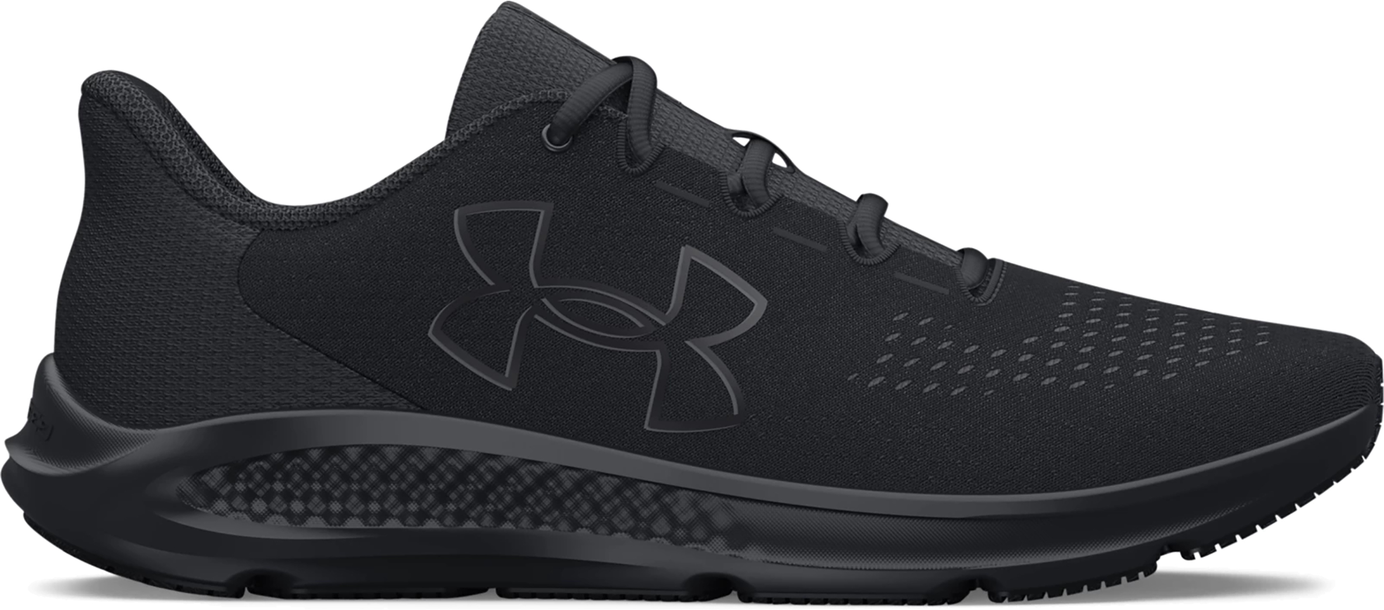 

Кроссовки мужские Under Armour Charged Pursuit 3 Bl черные 10 US, Черный, Charged Pursuit 3 Bl