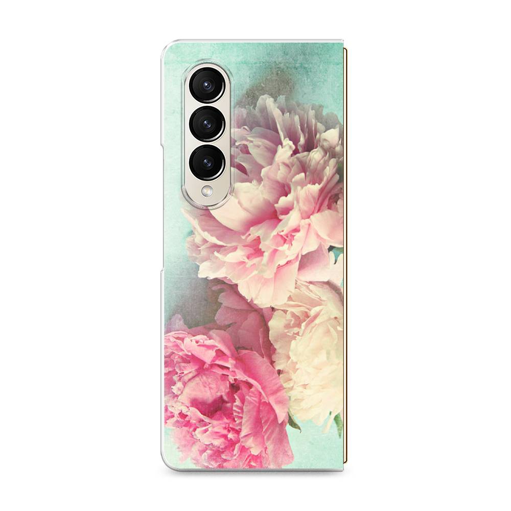 

Чехол Awog на Samsung Galaxy Z Fold 4 / Самсунг Галакси Зет Фолд 4 "Пионы new", Разноцветный, 2106950-8