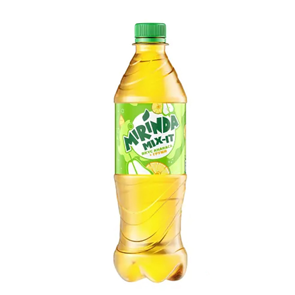 

Напиток Mirinda Mix-it Ананас-груша 500мл