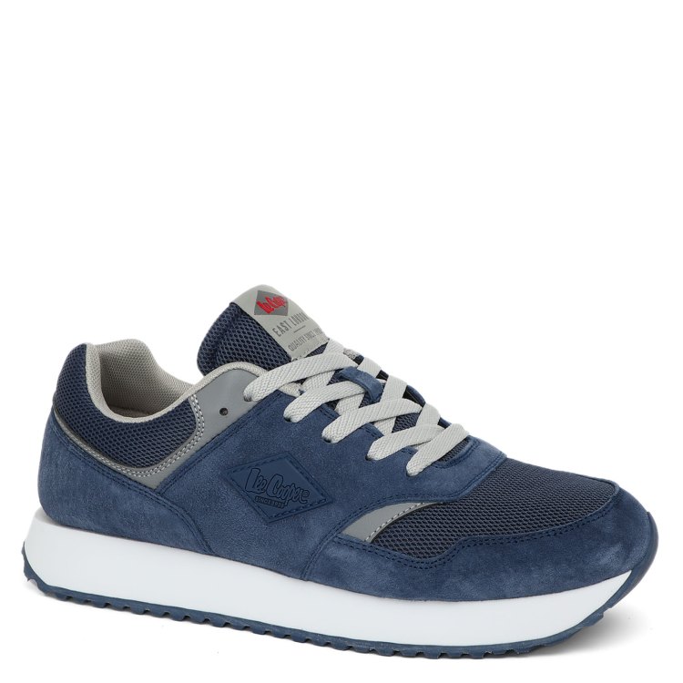 

Кроссовки мужские Lee cooper ND1221725741M синие 41 EU, Синий, ND1221725741M