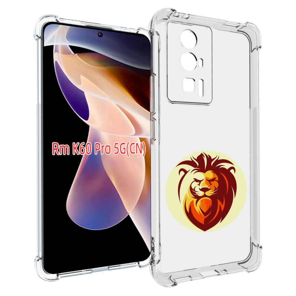 

Чехол MyPads Картинка-Лев для Xiaomi Redmi K60 Pro, Прозрачный, Tocco