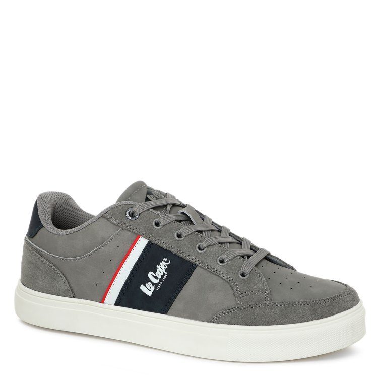 

Кеды мужские Lee cooper WSXT01 серые 42 EU, Серый, WSXT01