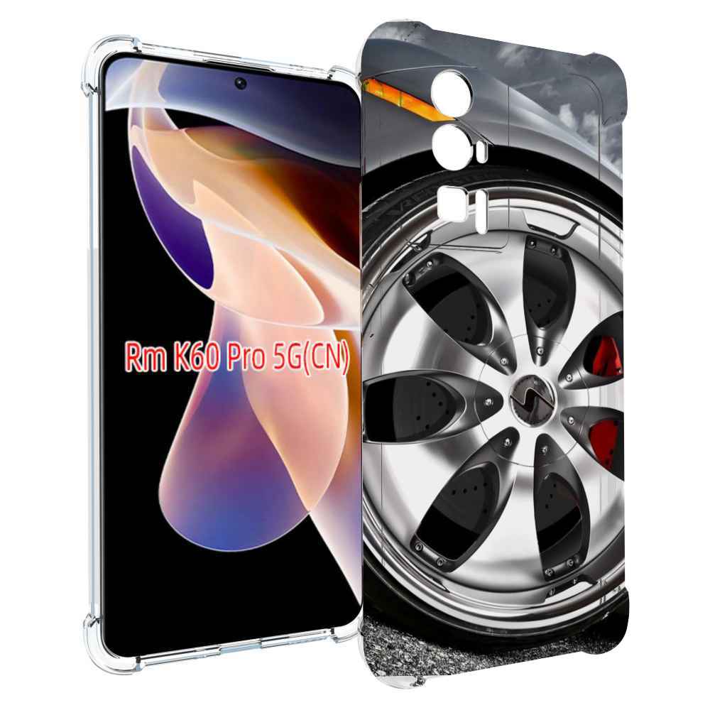 

Чехол MyPads Колесо мужской для Xiaomi Redmi K60 Pro, Прозрачный, Tocco