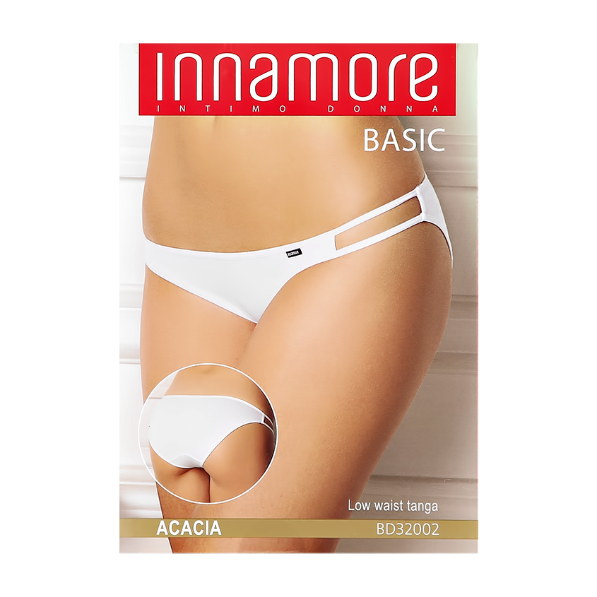 

Трусы женские Innamore BD32002 черные 3, Черный, BD32002