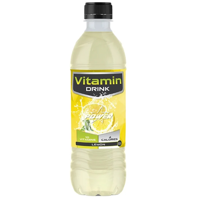 Напиток Vitamin Drink Power Star Лимон витаминизированный 500мл