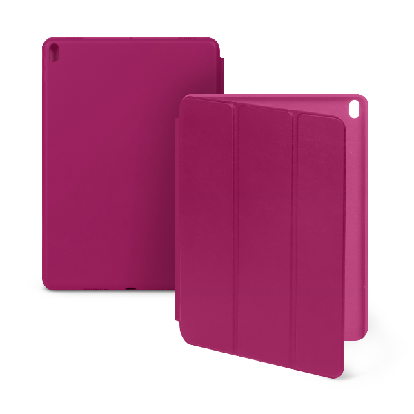 фото Чехол-книжка ipad 10.9 (2020) smart case rose red nobrand