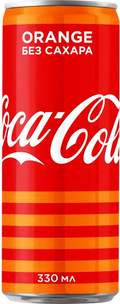 

Напиток Coca-Cola Zero Orange 330мл