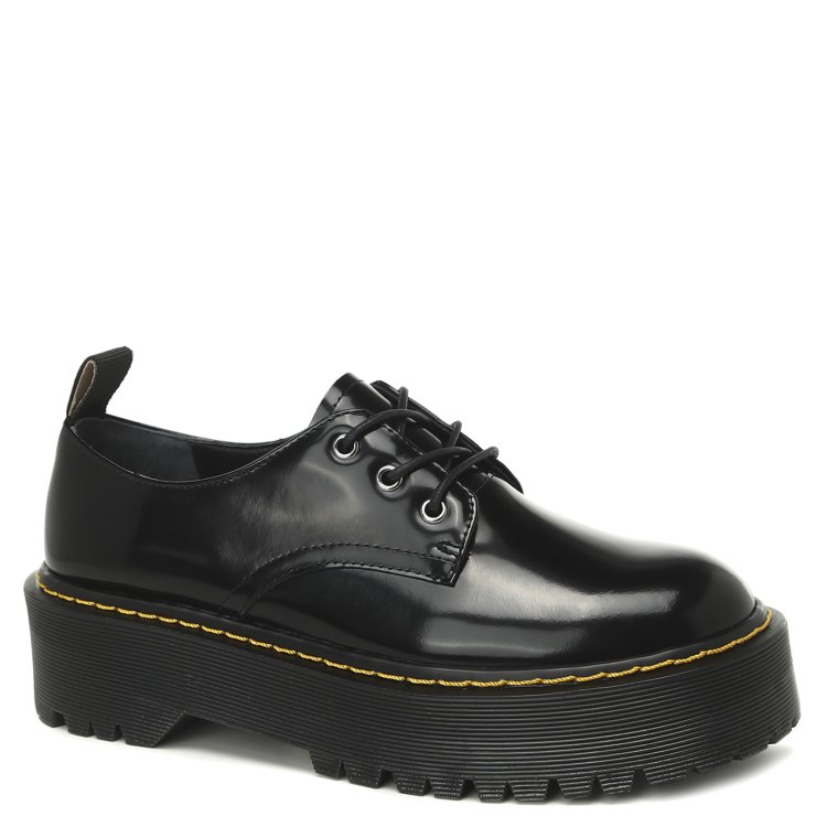 

Полуботинки женские Tendance SX831-2HD01B черные 36 EU, Черный, SX831-2HD01B