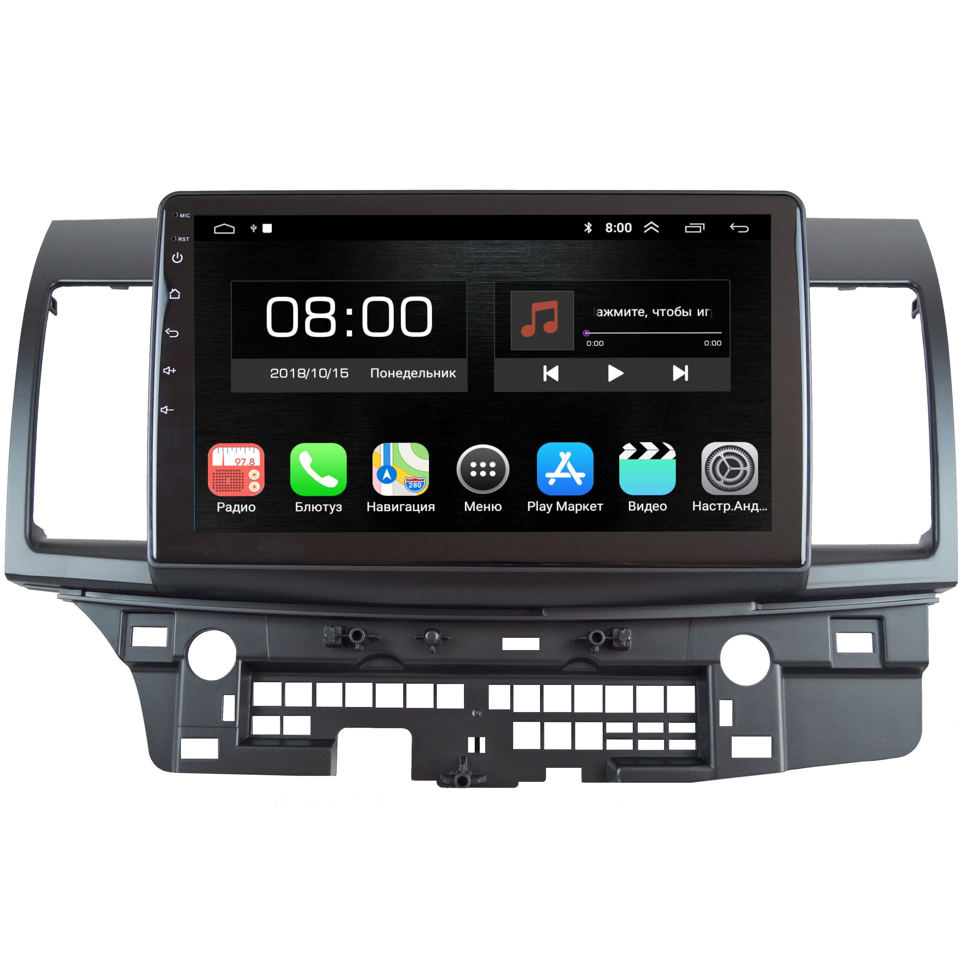 Автомобильная Магнитола EpicAuto 9270 Mitsubishi Lancer 10 2007-2018 - Android 13 1650000₽