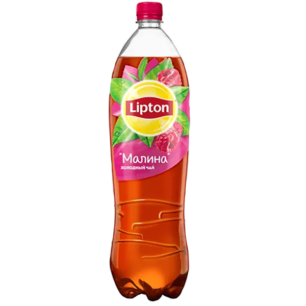 Чай черный Lipton Ice Tea Малина 1.5л