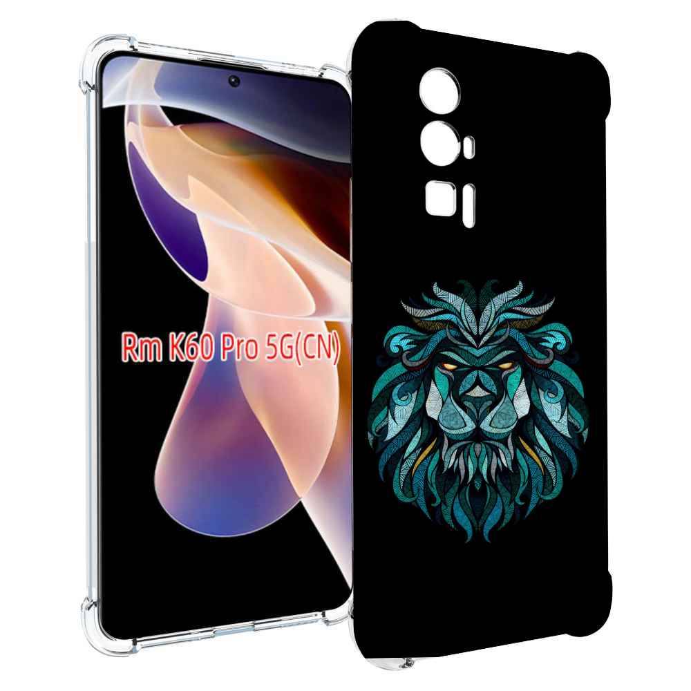 

Чехол MyPads Лев-красивый-зеленый для Xiaomi Redmi K60 Pro, Прозрачный, Tocco