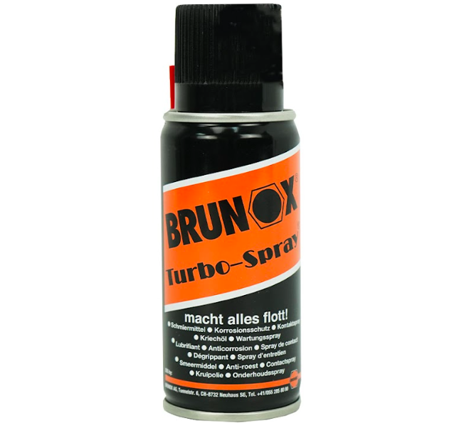 Спрей Brunox Turbo-spray многофункциональный, 500 мл