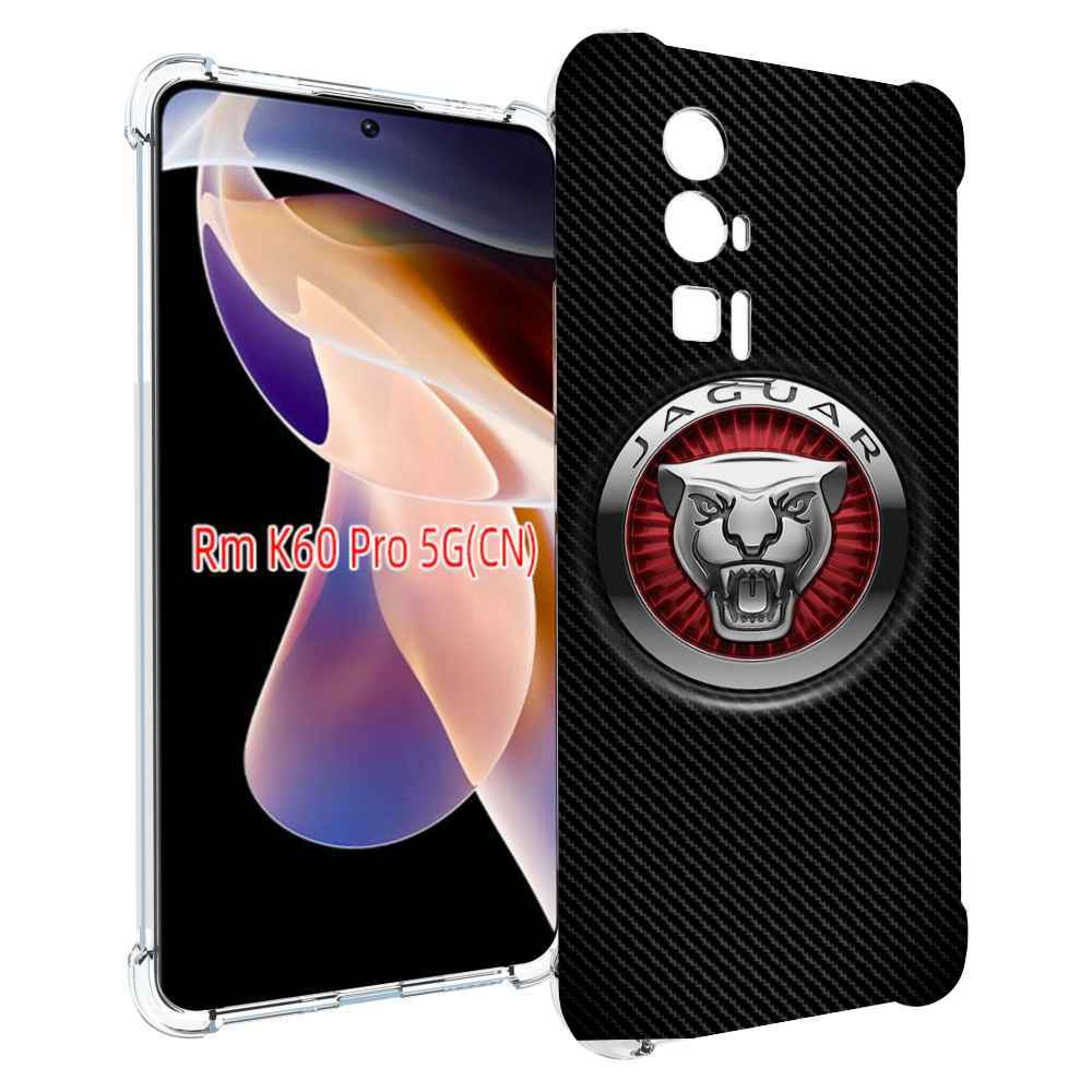 Чехол MyPads Лого-ягуар для Xiaomi Redmi K60 Pro