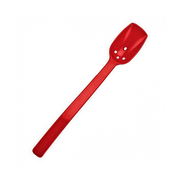

Ложка гарнирная перфорированная 26см, п/к, красная, серия Jiwins P-004-RED