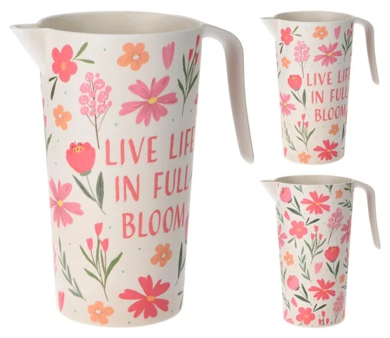 Кувшин Home Collection Flora Флора 1500 мл