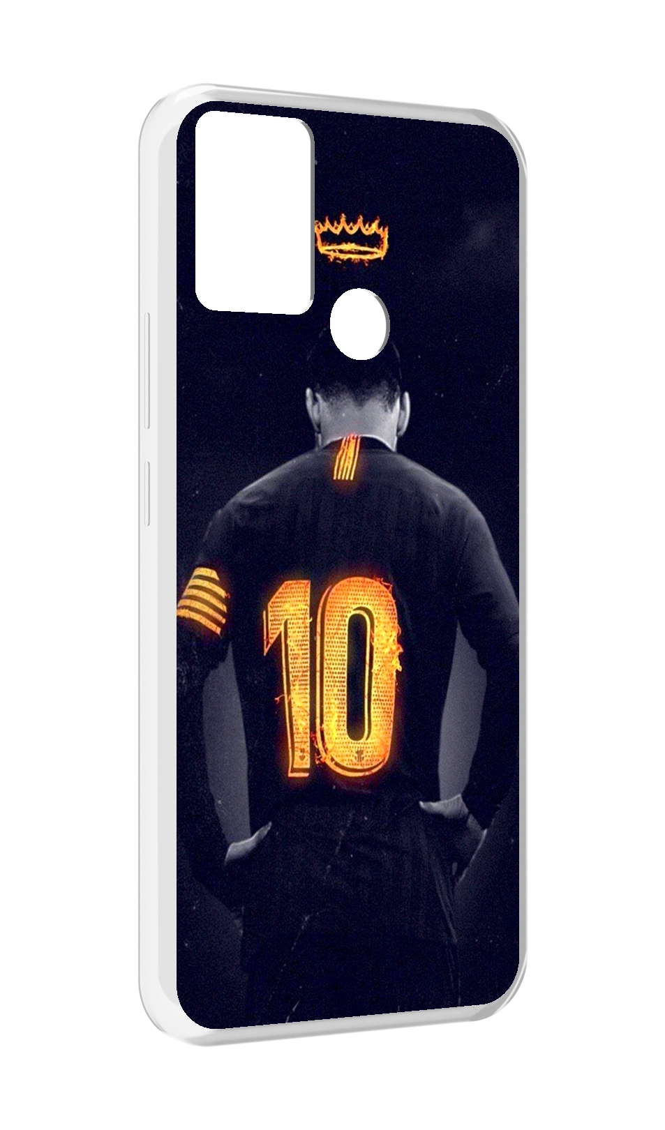 

Чехол MyPads номер-10 для Infinix Hot 11 Play, Прозрачный, Tocco