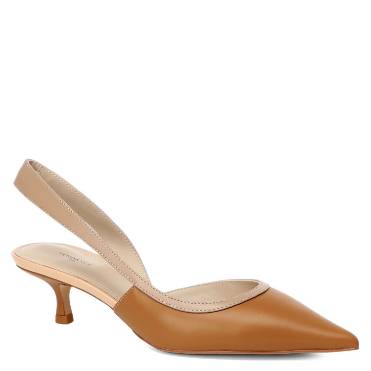 

Туфли женские Tendance BS668-2417 коричневые 41 EU, BS668-2417