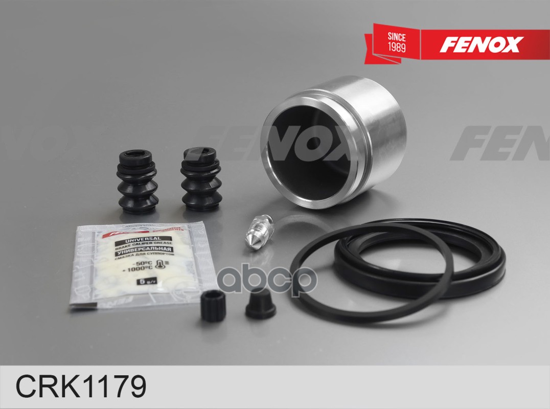 

Ремкомплект суппорта+поршень kia opirus/hyundai genesis 06- FENOX CRK1179